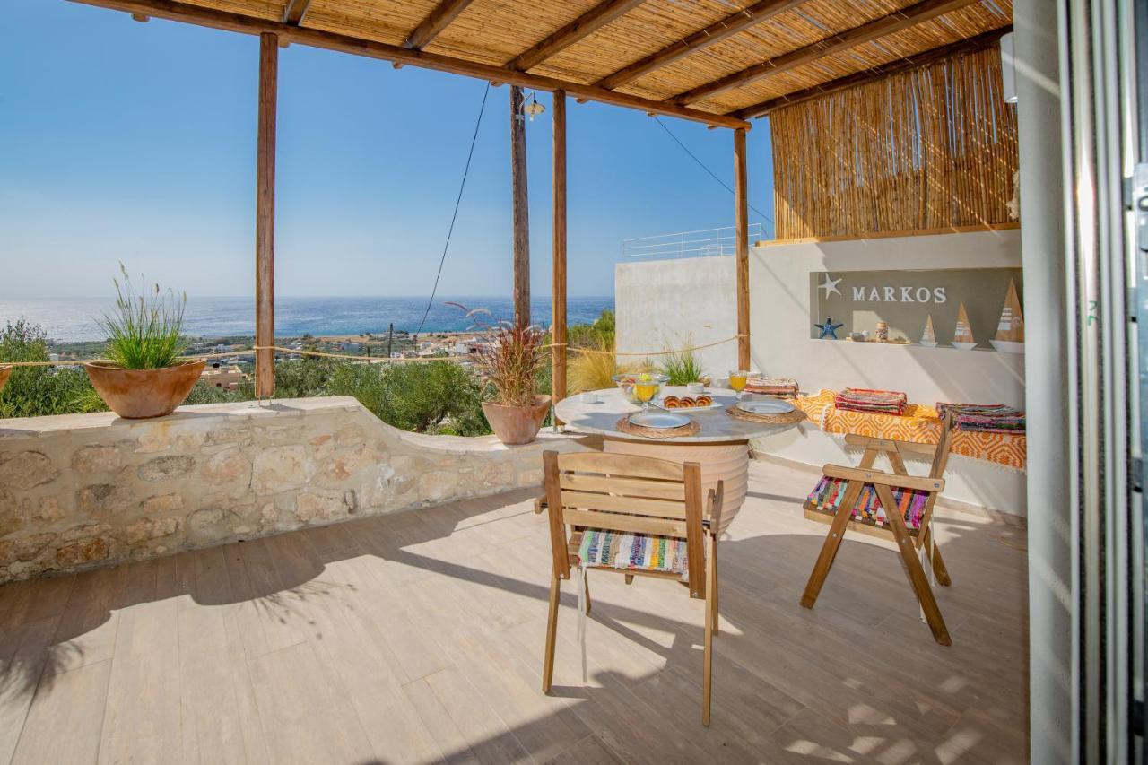 Markos Home Koutsounari Extérieur photo