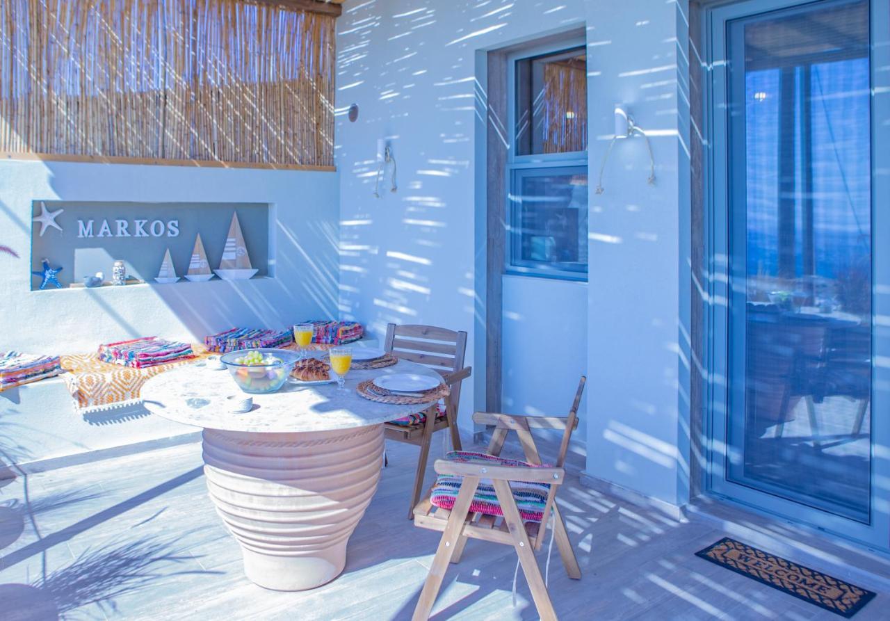Markos Home Koutsounari Extérieur photo